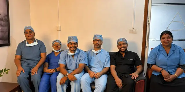 Amicus Clinic team