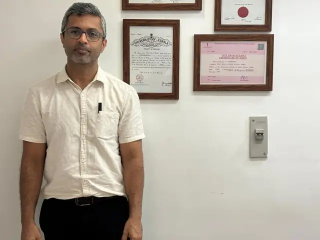Dr. Unnikrishnan S, plastic surgeon at Amicus Clinic, Trivandrum
